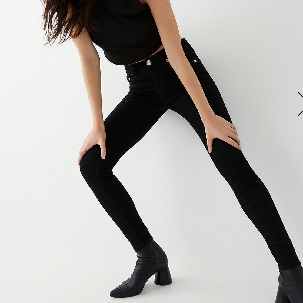 True Religion Jennie Curvy skinny Jean